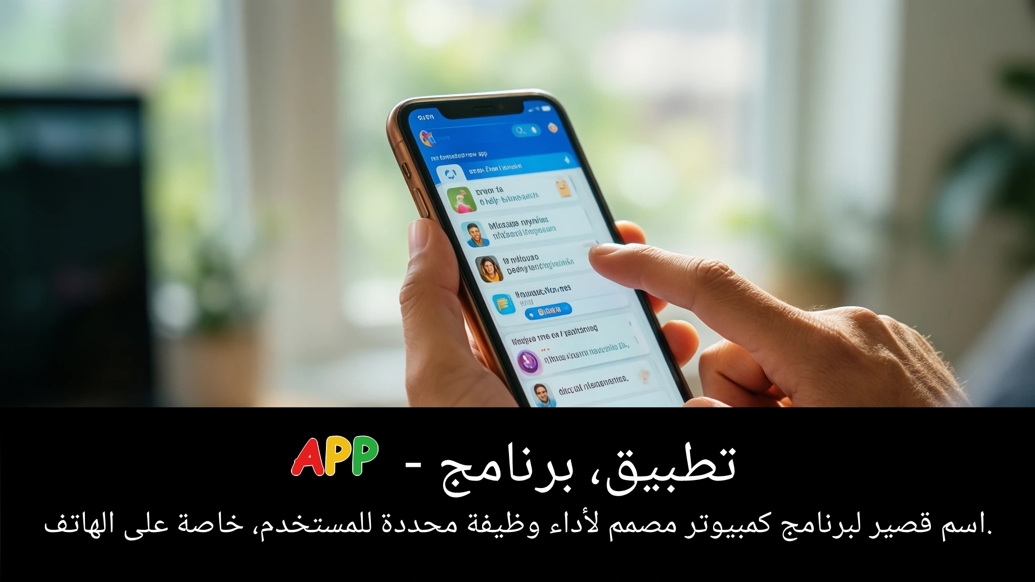 Arabic Illustration for app